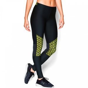UNDER ARMOUR HEATGEAR PRINT LEGGINGS